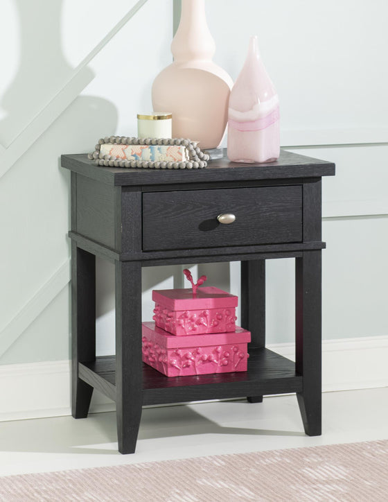 Today's Traditions - Open Nightstand 1 Drawer