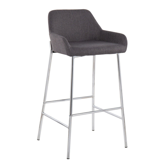 Daniella - Upholstered Bar Stool Set