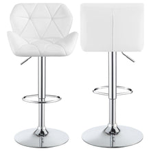  Berrington - Upholstered Adjustable Bar Stools (Set of 2)