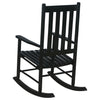 Annie - Slat Back Solid Wood Rocking Chair