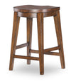 Fenmore - Counter Height Stool - Mocha And Distressed Cherry