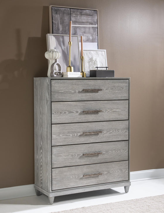 Artesia - Tall Chest - Smokey Taupe