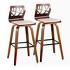 Folia - 30" Fixed-Height Barstool (Set of 2)