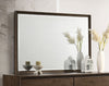 Glenwood - Dresser Mirror - Warm Brown