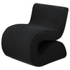 Ronea - Boucle Upholstered Armless Curved Chair