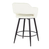 Margarite - Counter Stool - Black Metal (Set of 2)