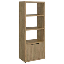  Tabby - 3-Shelf Engineered Wood Media Tower - Mango