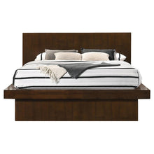  Jessica - Wood LED Panel Bed