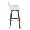 Daniella - 30" Fixed-Height Barstool (Set of 2)