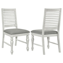  Aventine - Wood Dining Side Chair (Set of 2) - Vintage White