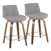 Corazza - 24" Fixed-Height Counter Stool (Set of 2)