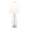 Belle - 20" Glass Accent Lamp (Set of 2)