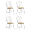 Cinder - Wood Dining Side Chair (Set of 4) - White