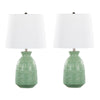 Claudia - 20" Ceramic Accent Lamp (Set of 2)