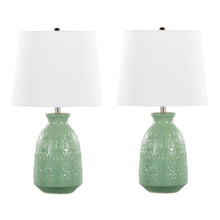  Claudia - 20" Ceramic Accent Lamp (Set of 2)