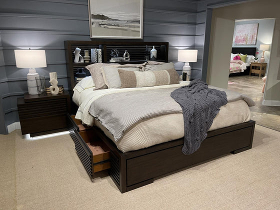 Architect - Complete Panel Bed With 2 Side Storage