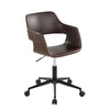 Margarite - Task Chair - Black Metal