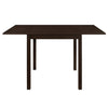 Kelso - Rectangular Extension Dining Table - Cappuccino