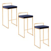 Fuji - Stackable Barstool Set