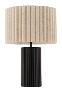  Aurora - Table Lamp - Beige & Black