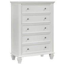  Sandy Beach - 5-drawer Chest