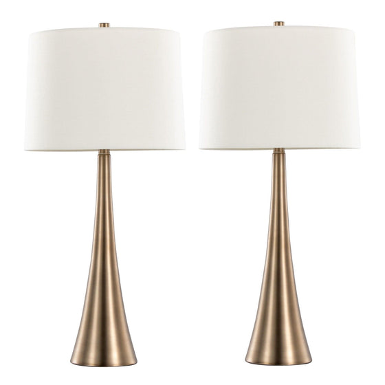 Diana - 29.5" Metal Table Lamp (Set of 2)