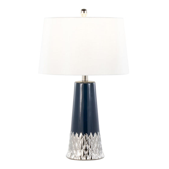 Penelope - 22" Ceramic Table Lamp