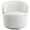 Joyce - Upholstered Barrel Back Swivel Chair