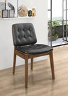 Redbridge - Upholstered Dining Side Chair (Set of 2) - Walnut