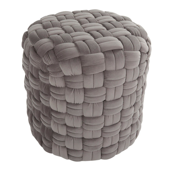 Braided - Round Ottoman