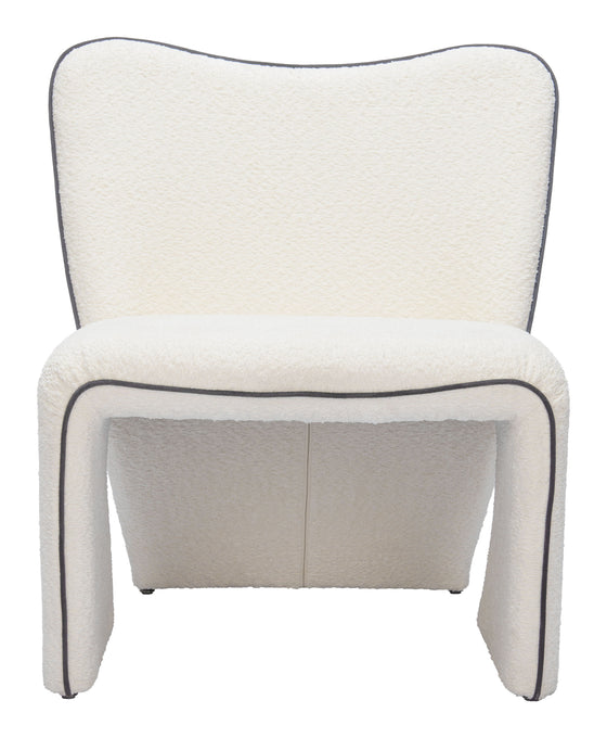 Novo - Accent Chair - Ivory