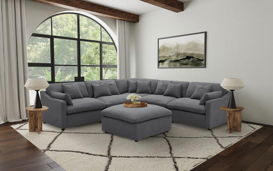 Hudson Sectional by Coaster Furniture