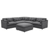 Hudson Sectional by Coaster Furniture